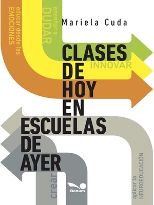 cover image of Clases de hoy en escuelas de ayer